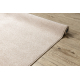 Fitted carpet CASHMERE beige 312 plain, flat
