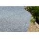 Carpet EXCELLENCE grey 109 plain, flat, MELANGE