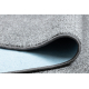 Carpet EXCELLENCE grey 109 plain, flat, MELANGE