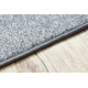 Teppichboden EXCELLENCE  grau 109 eben, Melange