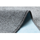 Carpet EXCELLENCE grey 109 plain, flat, MELANGE