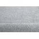 Carpet EXCELLENCE grey 109 plain, flat, MELANGE