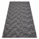Fitted carpet LIBRA graphite 165 Stripes 