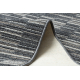 Fitted carpet LIBRA graphite 165 Stripes 