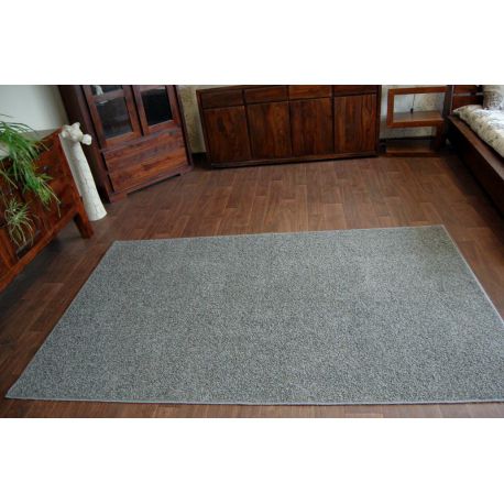 Fitted carpet GLITTER 166 grey
