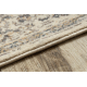 Вълнен килим LEGEND 468 03 GB500 OSTA - Розета, рамка, ексклузивен бежово / сиво