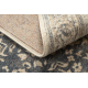 Wool Carpet LEGEND 468 01 GB100 OSTA - Ροζέτα, σκελετός, αποκλειστική μπεζ / γκρι