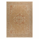 Вълнен килим LEGEND 468 03 GB700 OSTA - Розета, рамка, ексклузивен бежово / червен
