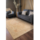 Wool Carpet LEGEND 468 03 GB700 OSTA - Rosette, frame, exclusive beige / red