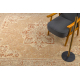 Vlnený koberec LEGEND 468 03 GB700 OSTA - Rozeta, rám, exkluzívna béžová / červená