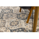 Wool Carpet LEGEND 468 05 GB500 OSTA - ανατολικός, αποκλειστική μπεζ / γκρι