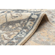 Vlnený koberec LEGEND 468 05 GB500 OSTA - orientálne, exkluzívna béžová / šedá