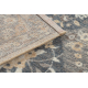 Vlnený koberec LEGEND 468 05 GB500 OSTA - orientálne, exkluzívna béžová / šedá