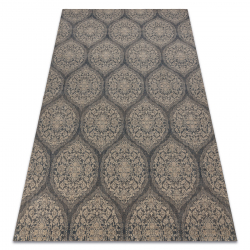 Wollen tapijt LEGEND 468 17 GB500 OSTA - oosters, exclusief beige / grijs
