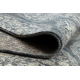 Вовняний килим LEGEND 468 17 GB500 OSTA - Розетка, рамка, ексклюзивний бежевий / сірий
