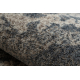 Вовняний килим LEGEND 468 17 GB500 OSTA - Розетка, рамка, ексклюзивний бежевий / сірий