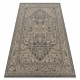 Wool Carpet LEGEND 468 10 GB500 OSTA - Ροζέτα, σκελετός, αποκλειστική γκρι / μπεζ 