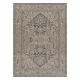 Вовняний килим LEGEND 468 10 GB500 OSTA - Розетка, рамка, ексклюзивний сірий / бежевий