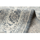 Вълнен килим LEGEND 468 10 GB500 OSTA - Розета, рамка, ексклузивен сиво / бежово