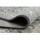Vlnený koberec LEGEND 468 10 GB500 OSTA - Rozeta, rám, exkluzívna šedá / béžová