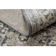 Wool Carpet LEGEND 468 10 GB500 OSTA - Rosette, frame, exclusive grey / beige