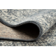 Вовняний килим LEGEND 468 12 GB501 OSTA - квіти, рамка, ексклюзивний сірий / бежевий