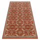 Tapis en laine LEGEND 468 16 GB301 OSTA - Fleurs, cadre, exclusif beige / rouge 