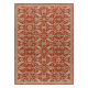 Tapis en laine LEGEND 468 16 GB301 OSTA - Fleurs, cadre, exclusif beige / rouge 