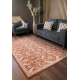 Tapis en laine LEGEND 468 16 GB301 OSTA - Fleurs, cadre, exclusif beige / rouge 