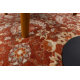 Tapis en laine LEGEND 468 16 GB301 OSTA - Fleurs, cadre, exclusif beige / rouge 