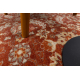 Wollen tapijt LEGEND 468 16 GB301 OSTA - Bloemen, frame, exclusief beige / rood