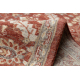 Tapis en laine LEGEND 468 16 GB301 OSTA - Fleurs, cadre, exclusif beige / rouge 