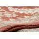 Tapis en laine LEGEND 468 16 GB301 OSTA - Fleurs, cadre, exclusif beige / rouge 