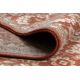 Tappeto in lana LEGEND 468 16 GB301 OSTA - Fiori, cornice, esclusivo beige / rosso
