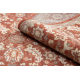Tapis en laine LEGEND 468 16 GB301 OSTA - Fleurs, cadre, exclusif beige / rouge 