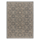 Wool Carpet LEGEND 468 16 GB500 OSTA - Λουλούδια, αποκλειστική μπεζ / γκρι