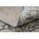 Wool Carpet LEGEND 468 16 GB500 OSTA - Flowers, exclusive beige / grey