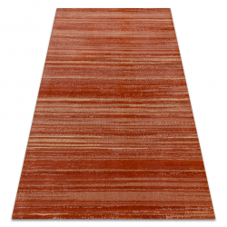 Vuneni tepih LEGEND 468 14 GB300 OSTA - Linije, okvir, ekskluzivno crvena / bež