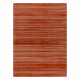 Vlnený koberec LEGEND 468 14 GB300 OSTA - Línie, exkluzívna červená / béžová