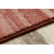 Wollen tapijt LEGEND 468 14 GB300 OSTA - Lijnen, frame, exclusief rood / beige