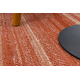 Вовняний килим LEGEND 468 14 GB300 OSTA - Лінії, рамка, ексклюзивний червоний / бежевий