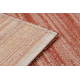 Alfombra de lana LEGEND 468 14 GB300 OSTA - Líneas, estructura, exclusivo rojo / beige
