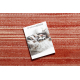 Tapete de lã LEGEND 468 14 GB300 OSTA - Linhas, moldura, exclusivo vermelho / bege