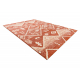 Vilnonis kilimas LEGEND 468 15 GB300 OSTA - Boho išskirtinis raudonas / smėlio