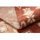 Wool Carpet LEGEND 468 15 GB300 OSTA - Boho, exclusive red / beige