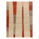 Wollen tapijt LEGEND 468 07 GB100 OSTA - Geometrisch, exclusief beige / rood