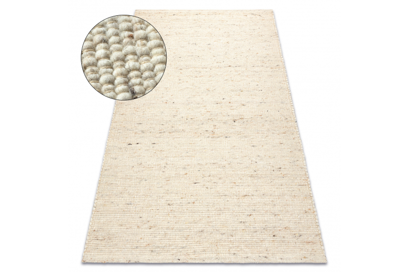 Dywan NEPAL 2100 beż - wełniany, dwustronny, naturalny - Rozmiar : 200x300 cm