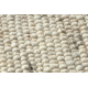 Alfombra beige NEPAL 2100 - lana, de doble cara, natural