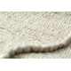 Alfombra beige NEPAL 2100 - lana, de doble cara, natural