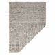 NEPAL 2100 luonnollinen harmaa matto - villainen, kaksipuolinen